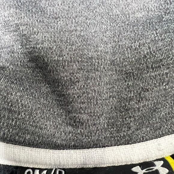 Under Armour Loose Fit Coldgear Hoodie Sweatshirt Black Women Size Small Logo - Picture 8 of 13